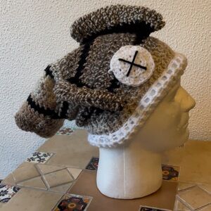 Custom Crochet Fish Hat